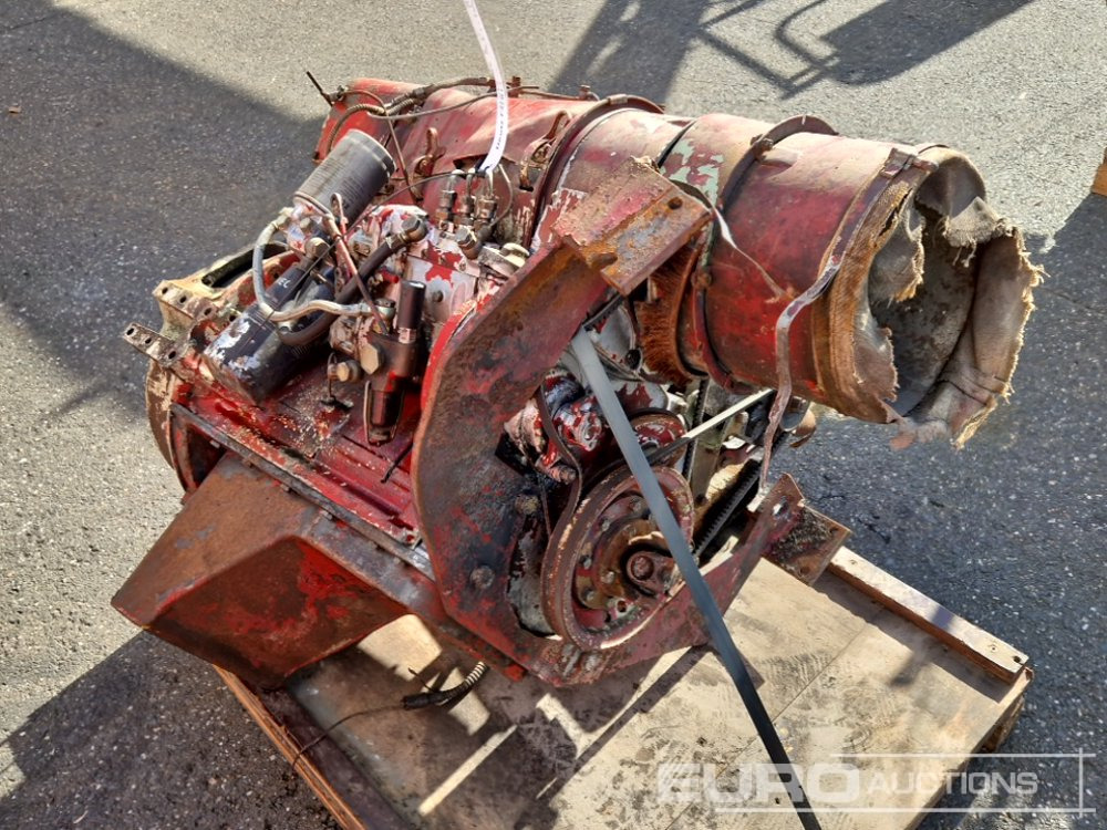 Deutz 3 Cylinder Diesel Engine - Motor: foto 2 Deutz 3 Cylinder Diesel Engine - Motor: foto 2