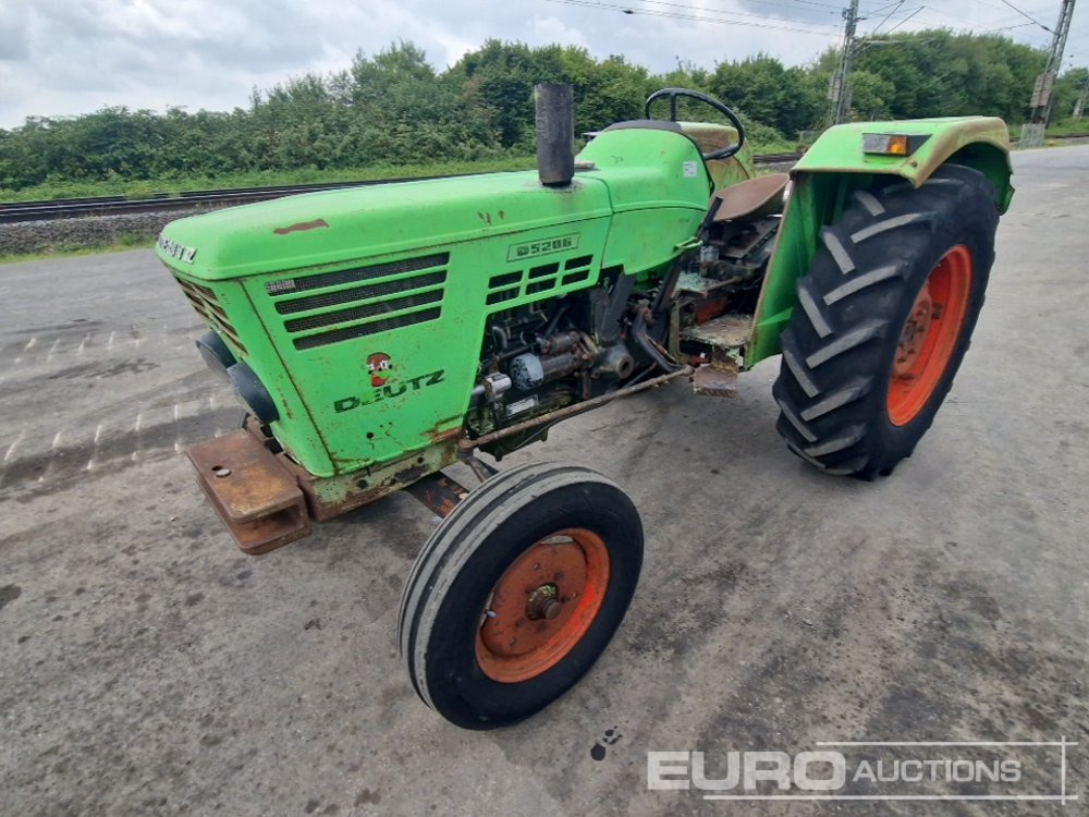 Deutz D5206 - Trator: foto 1 Deutz D5206 - Trator: foto 1