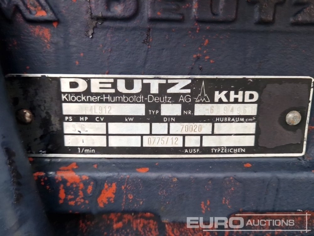 Trator Deutz D7206: foto 22 Trator Deutz D7206: foto 22