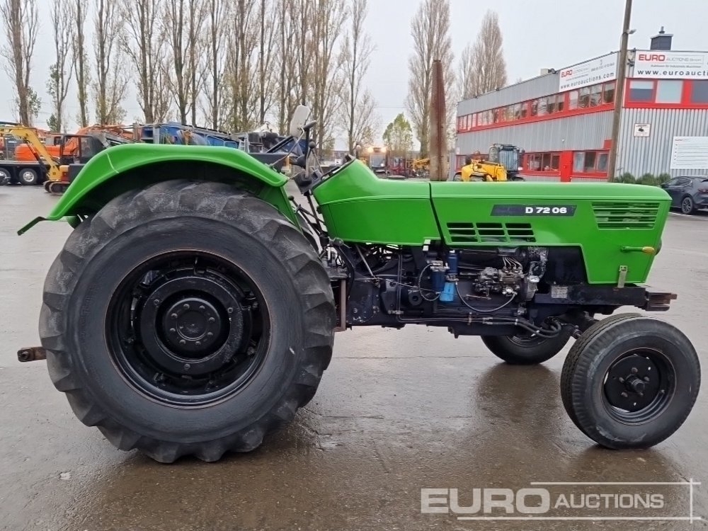 Trator Deutz D7206: foto 6 Trator Deutz D7206: foto 6