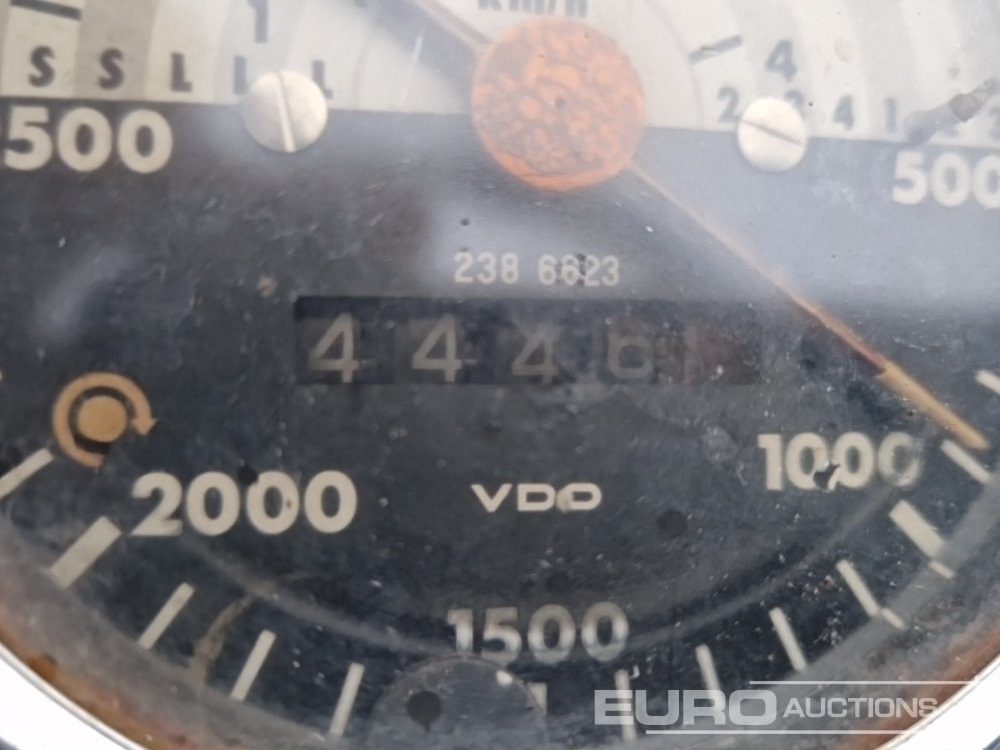 Trator Deutz D7206: foto 27 Trator Deutz D7206: foto 27