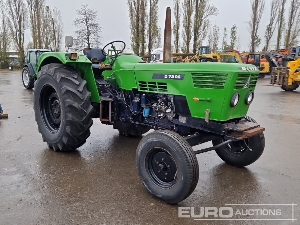 Trator Deutz D7206: foto 7 Trator Deutz D7206: foto 7