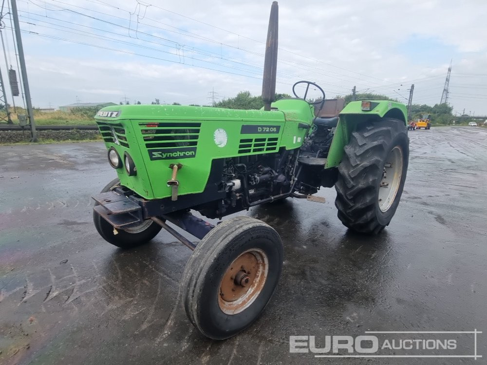 Deutz D7206 - Trator: foto 1 Deutz D7206 - Trator: foto 1