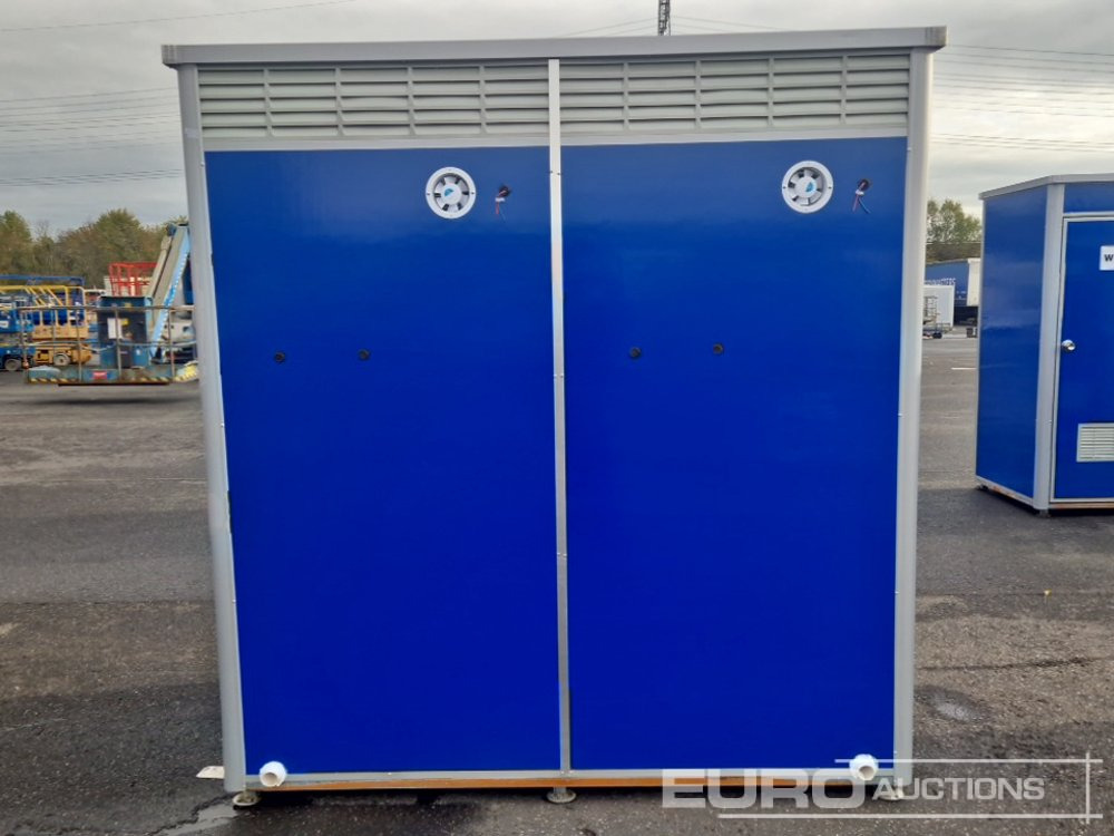 Double Shower Container - Contentor marítimo: foto 5 Double Shower Container - Contentor marítimo: foto 5