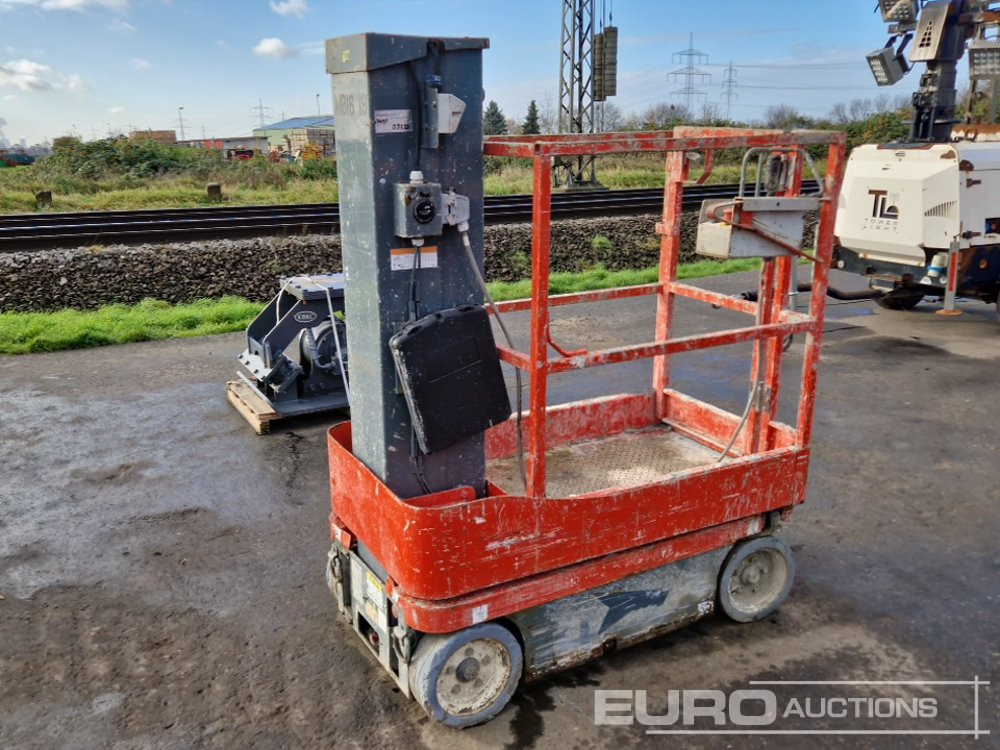 Electric Scissor Lift - Plataforma aérea: foto 4 Electric Scissor Lift - Plataforma aérea: foto 4