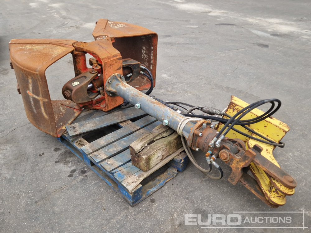 Kinshofer Hydraulic Clamshell Bucket - Equipamento por Escavadeira: foto 2 Kinshofer Hydraulic Clamshell Bucket - Equipamento por Escavadeira: foto 2