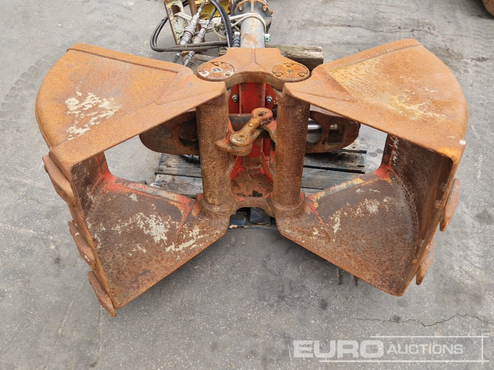 Kinshofer Hydraulic Clamshell Bucket - Equipamento por Escavadeira: foto 5 Kinshofer Hydraulic Clamshell Bucket - Equipamento por Escavadeira: foto 5