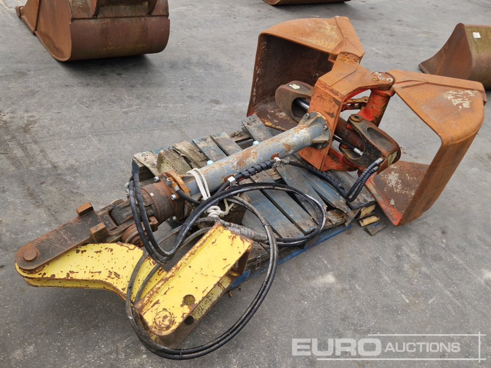 Kinshofer Hydraulic Clamshell Bucket - Equipamento por Escavadeira: foto 3 Kinshofer Hydraulic Clamshell Bucket - Equipamento por Escavadeira: foto 3