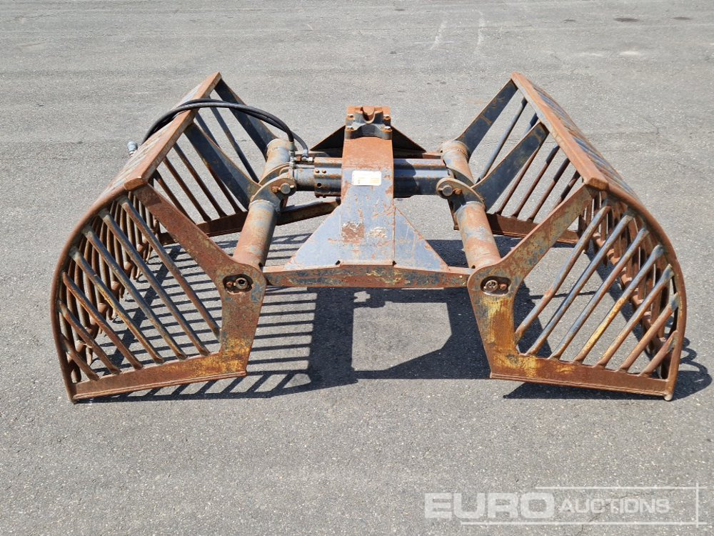 Kinshofer Hydraulic Sorting Grapple - Equipamento por Escavadeira: foto 5 Kinshofer Hydraulic Sorting Grapple - Equipamento por Escavadeira: foto 5