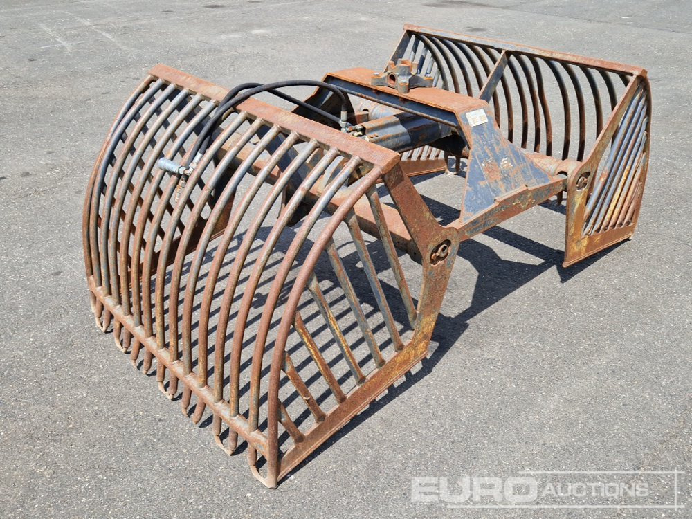 Kinshofer Hydraulic Sorting Grapple - Equipamento por Escavadeira: foto 4 Kinshofer Hydraulic Sorting Grapple - Equipamento por Escavadeira: foto 4