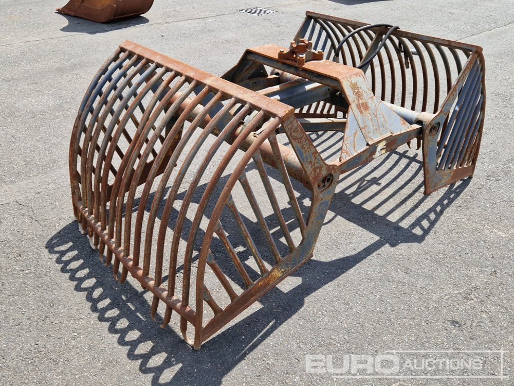Kinshofer Hydraulic Sorting Grapple - Equipamento por Escavadeira: foto 2 Kinshofer Hydraulic Sorting Grapple - Equipamento por Escavadeira: foto 2