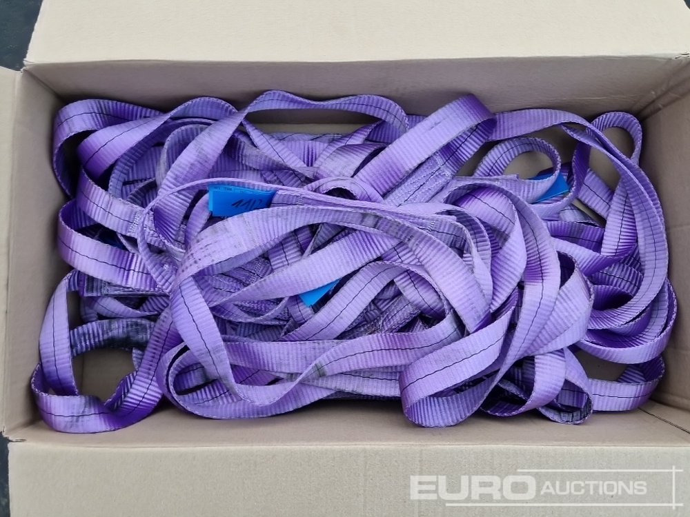 1 Ton Lifting Slings (10 of) - Equipamento de movimentação: foto 2 1 Ton Lifting Slings (10 of) - Equipamento de movimentação: foto 2