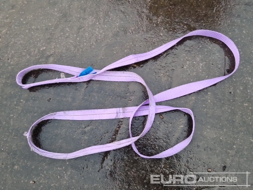 1 Ton Lifting Slings (10 of) - Equipamento de movimentação: foto 3 1 Ton Lifting Slings (10 of) - Equipamento de movimentação: foto 3