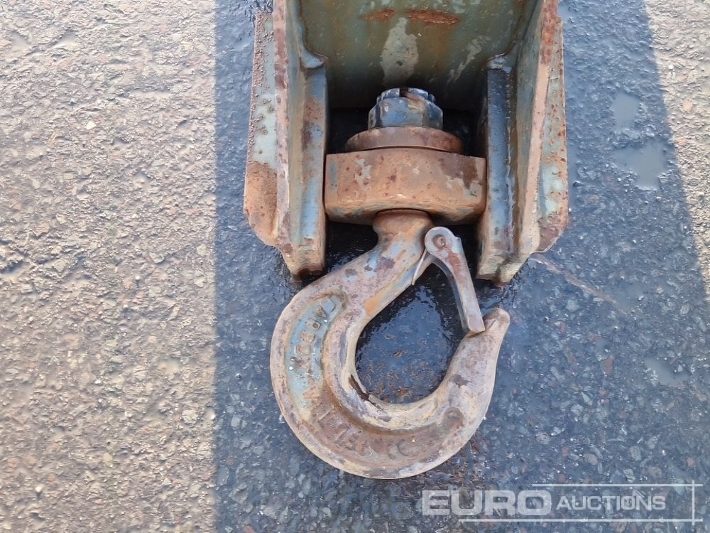 Crane Jib to suit Merlo Telehandler - Equipamento de movimentação: foto 5 Crane Jib to suit Merlo Telehandler - Equipamento de movimentação: foto 5