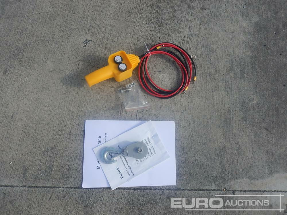 Unused Jd 12V 3000LBS 500KG - Equipamento de movimentação: foto 5 Unused Jd 12V 3000LBS 500KG - Equipamento de movimentação: foto 5