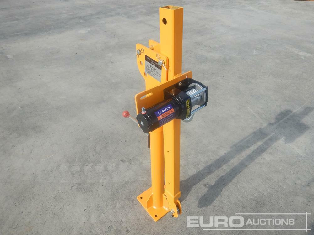 Unused Jd 12V 3000LBS 500KG - Equipamento de movimentação: foto 1 Unused Jd 12V 3000LBS 500KG - Equipamento de movimentação: foto 1