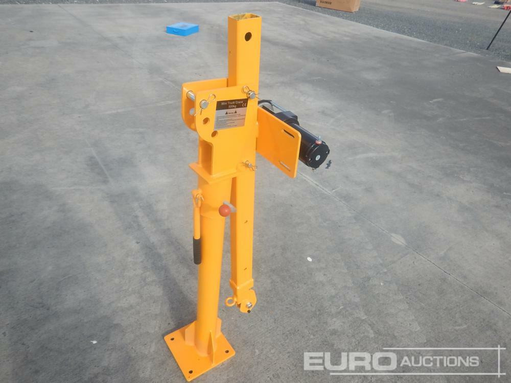 Unused Jd 12V 3000LBS 500KG - Equipamento de movimentação: foto 3 Unused Jd 12V 3000LBS 500KG - Equipamento de movimentação: foto 3