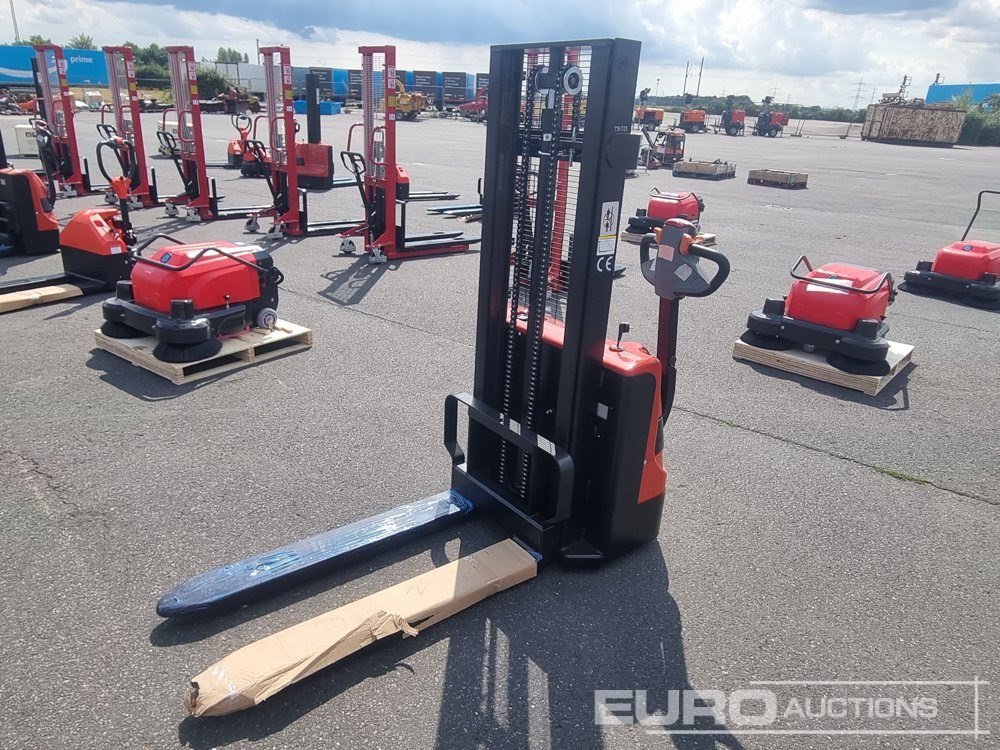 Unused Walk Behind Electric Pallet Truck, 1200Kg, 1.6m Lifting Height - Equipamento de movimentação: foto 1 Unused Walk Behind Electric Pallet Truck, 1200Kg, 1.6m Lifting Height - Equipamento de movimentação: foto 1
