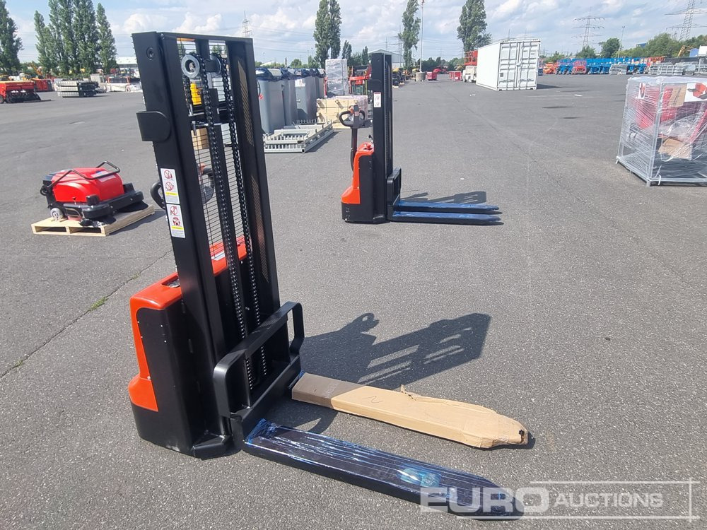Unused Walk Behind Electric Pallet Truck, 1200Kg, 1.6m Lifting Height - Equipamento de movimentação: foto 4 Unused Walk Behind Electric Pallet Truck, 1200Kg, 1.6m Lifting Height - Equipamento de movimentação: foto 4