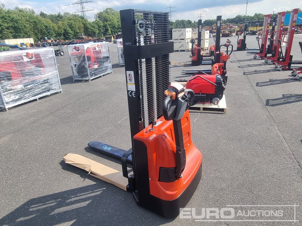 Unused Walk Behind Electric Pallet Truck, 1200Kg, 1.6m Lifting Height - Equipamento de movimentação: foto 2 Unused Walk Behind Electric Pallet Truck, 1200Kg, 1.6m Lifting Height - Equipamento de movimentação: foto 2