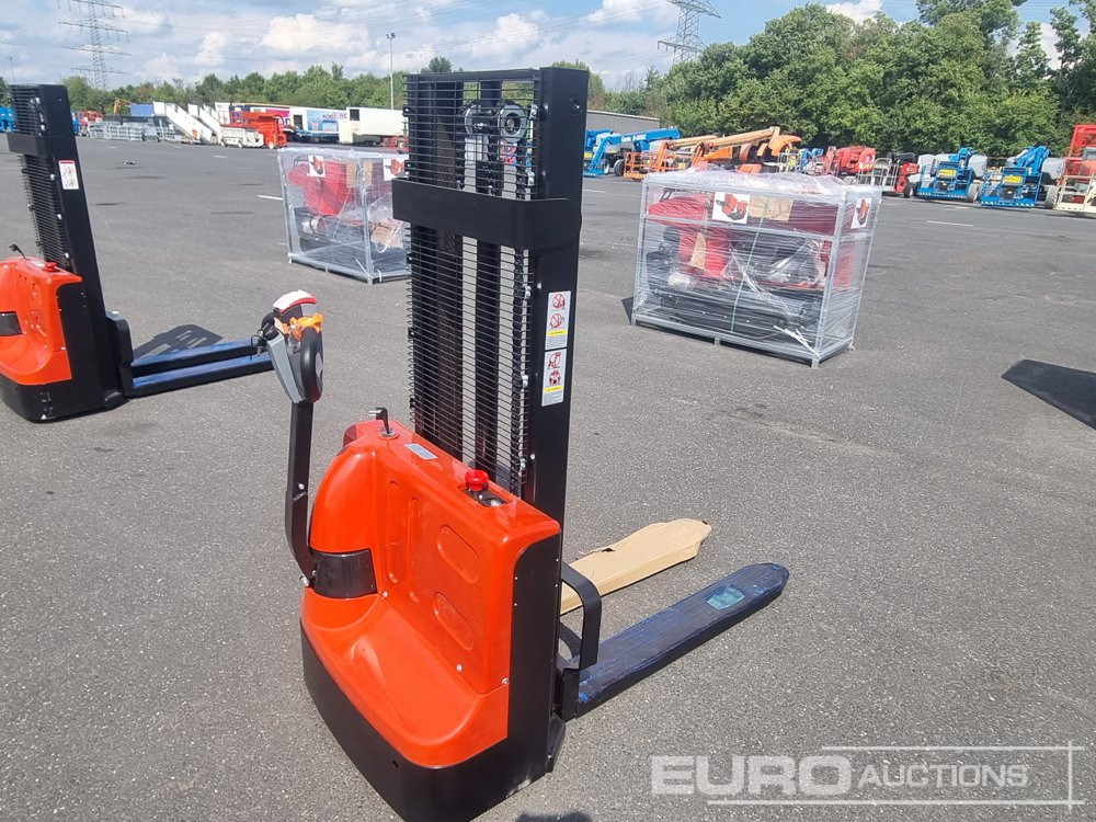 Unused Walk Behind Electric Pallet Truck, 1200Kg, 1.6m Lifting Height - Equipamento de movimentação: foto 3 Unused Walk Behind Electric Pallet Truck, 1200Kg, 1.6m Lifting Height - Equipamento de movimentação: foto 3