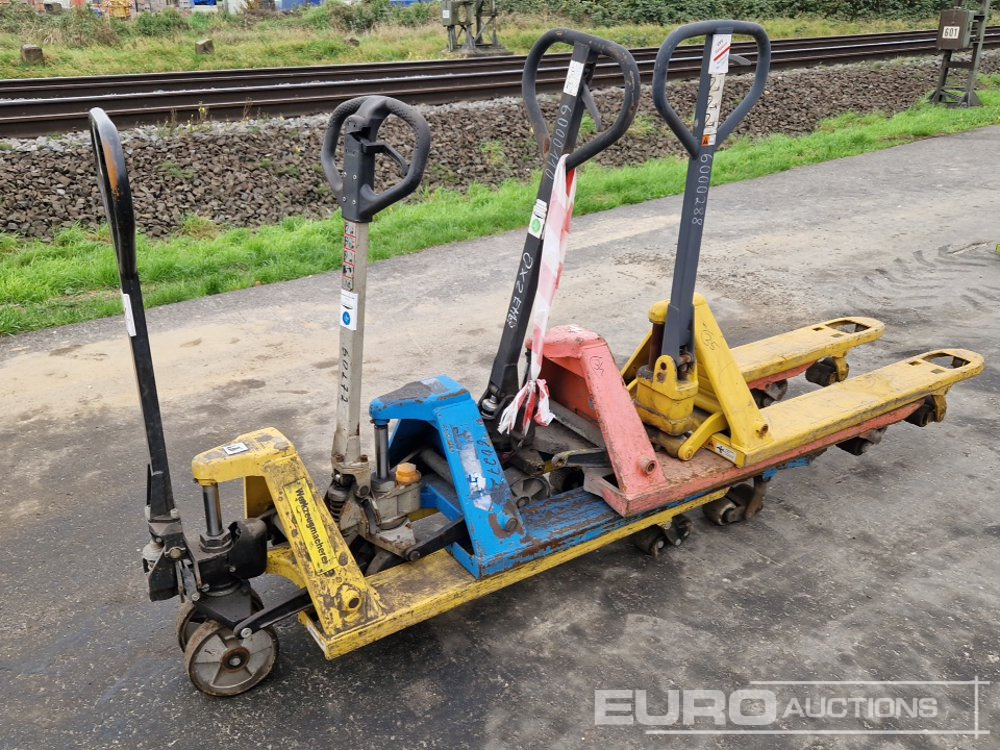 Walk Behind Pallet Truck (4 of) - Equipamento de movimentação: foto 1 Walk Behind Pallet Truck (4 of) - Equipamento de movimentação: foto 1