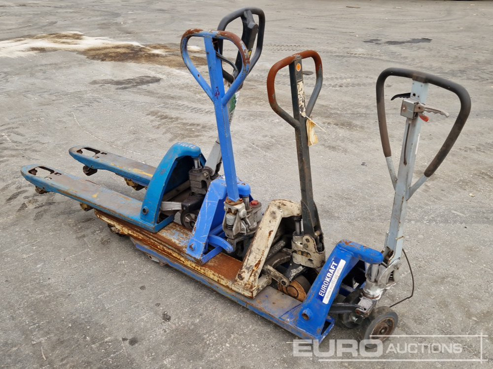 Walk Behind Pallet Truck (4 of) - Equipamento de movimentação: foto 2 Walk Behind Pallet Truck (4 of) - Equipamento de movimentação: foto 2
