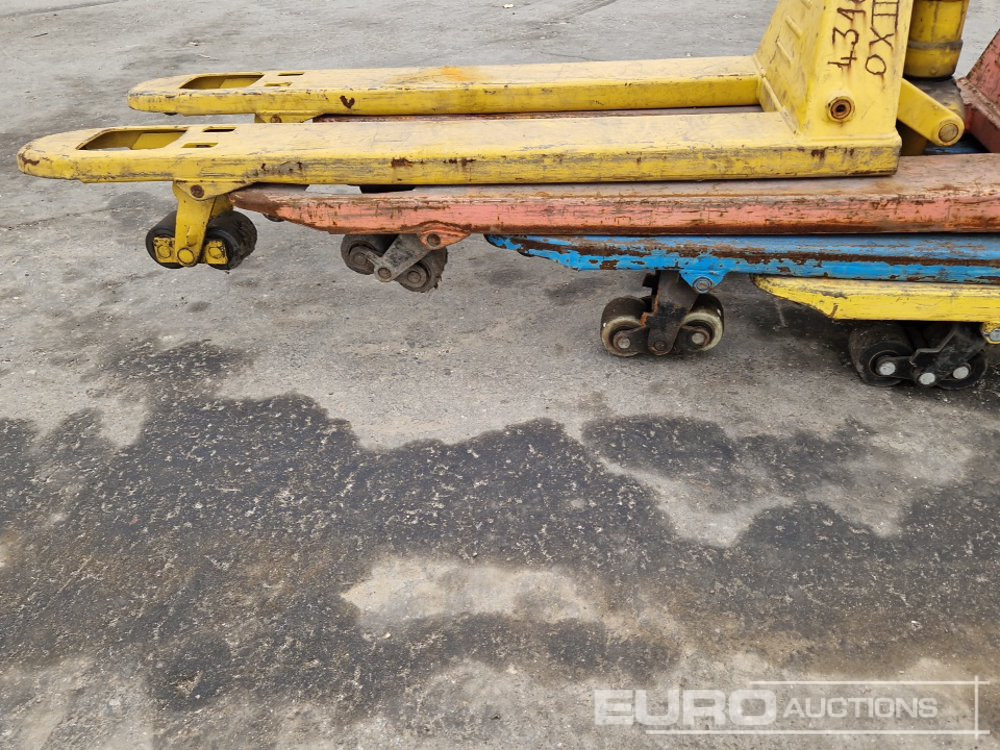 Walk Behind Pallet Truck (4 of) - Equipamento de movimentação: foto 5 Walk Behind Pallet Truck (4 of) - Equipamento de movimentação: foto 5