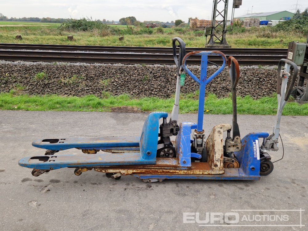 Walk Behind Pallet Truck (4 of) - Equipamento de movimentação: foto 5 Walk Behind Pallet Truck (4 of) - Equipamento de movimentação: foto 5