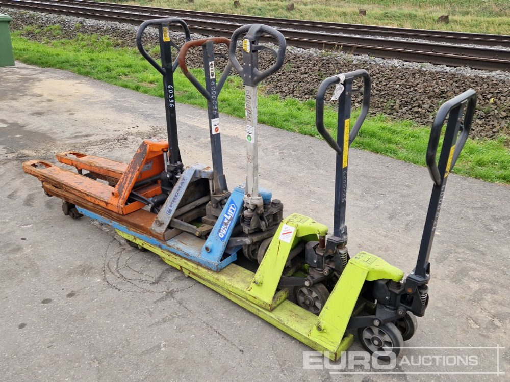 Walk Behind Pallet Truck (5 of) - Equipamento de movimentação: foto 2 Walk Behind Pallet Truck (5 of) - Equipamento de movimentação: foto 2