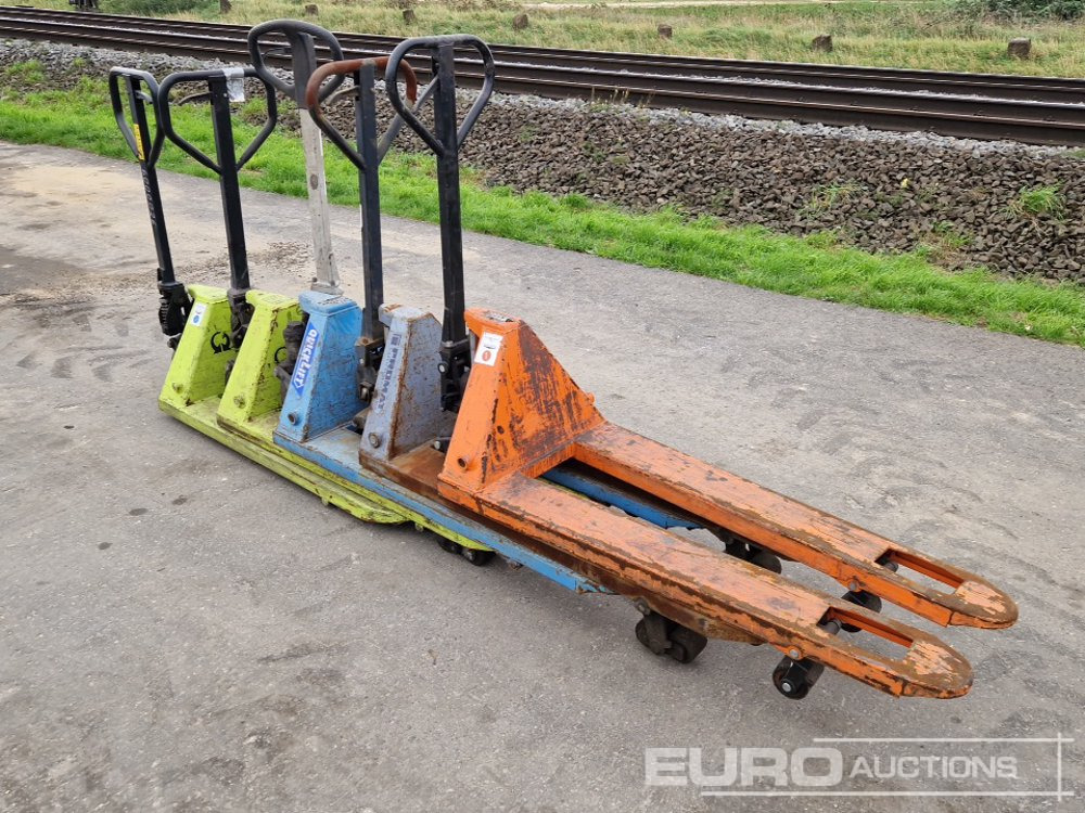 Walk Behind Pallet Truck (5 of) - Equipamento de movimentação: foto 4 Walk Behind Pallet Truck (5 of) - Equipamento de movimentação: foto 4