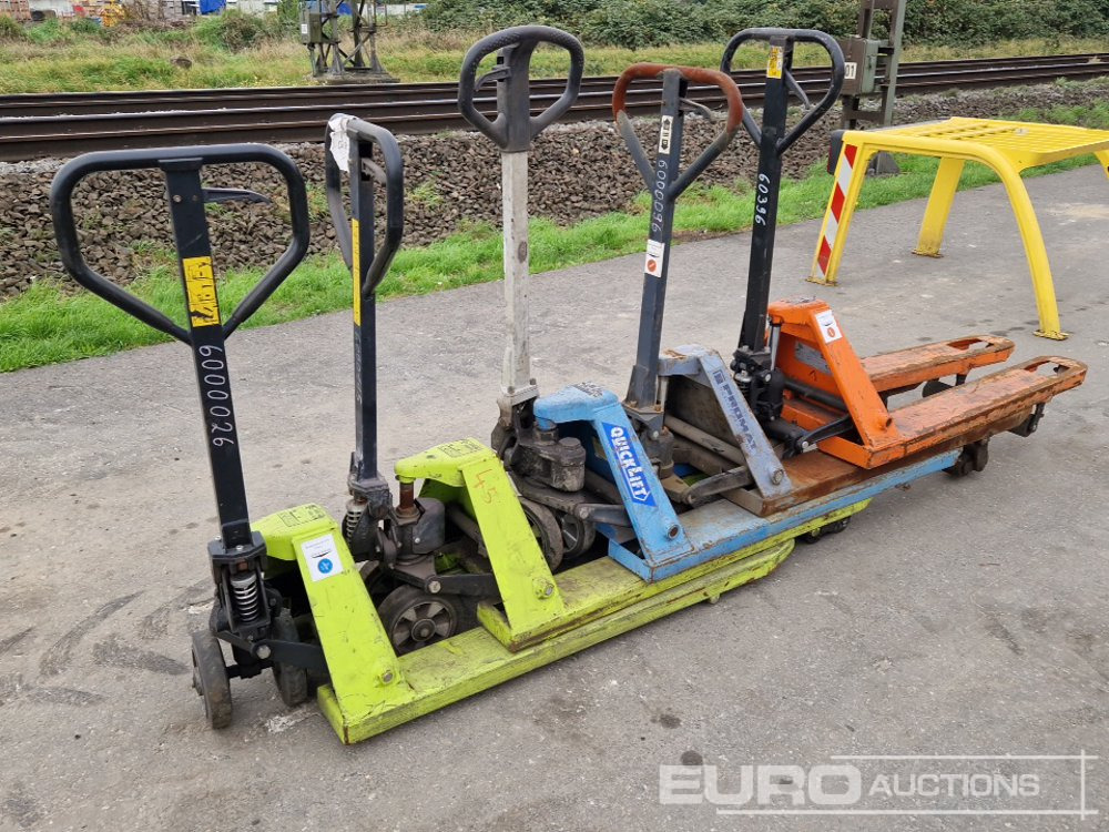 Walk Behind Pallet Truck (5 of) - Equipamento de movimentação: foto 3 Walk Behind Pallet Truck (5 of) - Equipamento de movimentação: foto 3