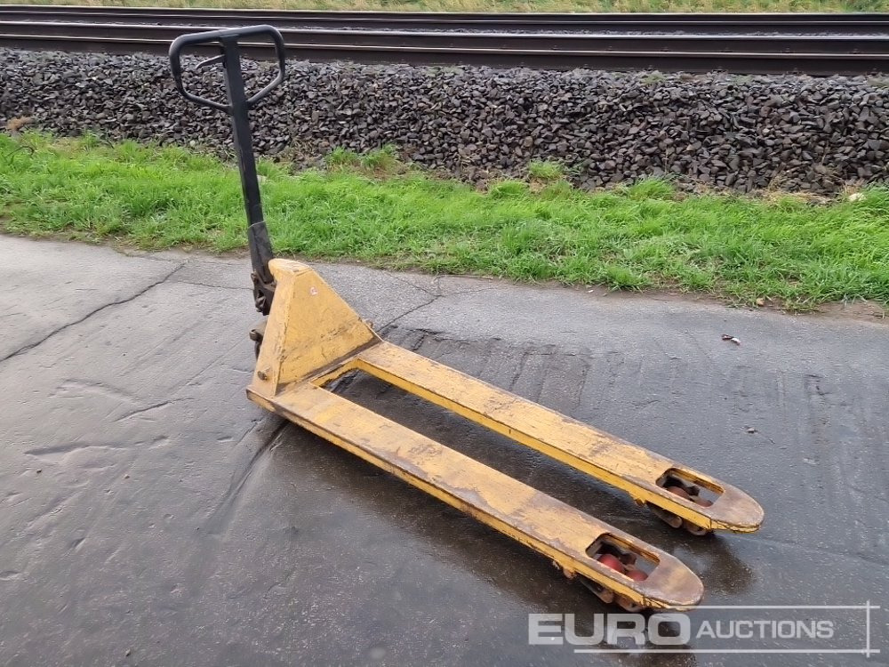 Walk Behind Pallet Truck - Equipamento de movimentação: foto 2 Walk Behind Pallet Truck - Equipamento de movimentação: foto 2