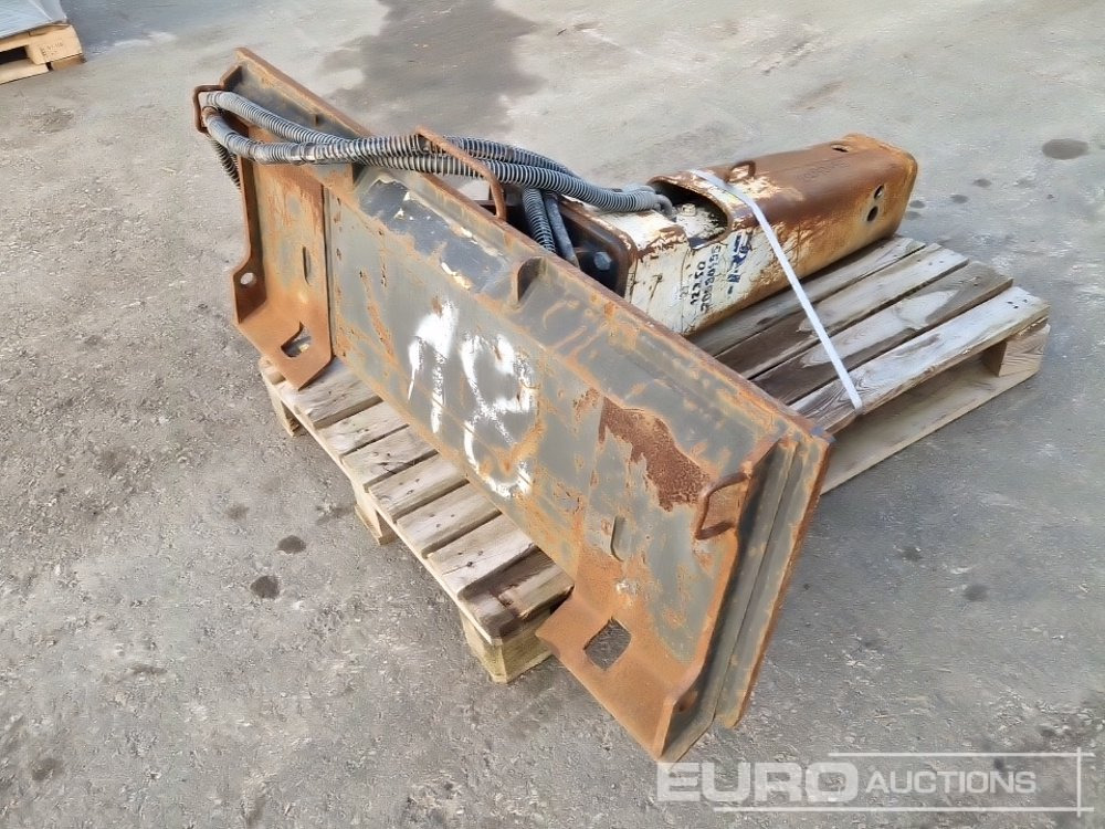 Furukawa F3LN Hydraulic Breaker to suit Skidsteer Loader - Martelo hidráulico: foto 3 Furukawa F3LN Hydraulic Breaker to suit Skidsteer Loader - Martelo hidráulico: foto 3