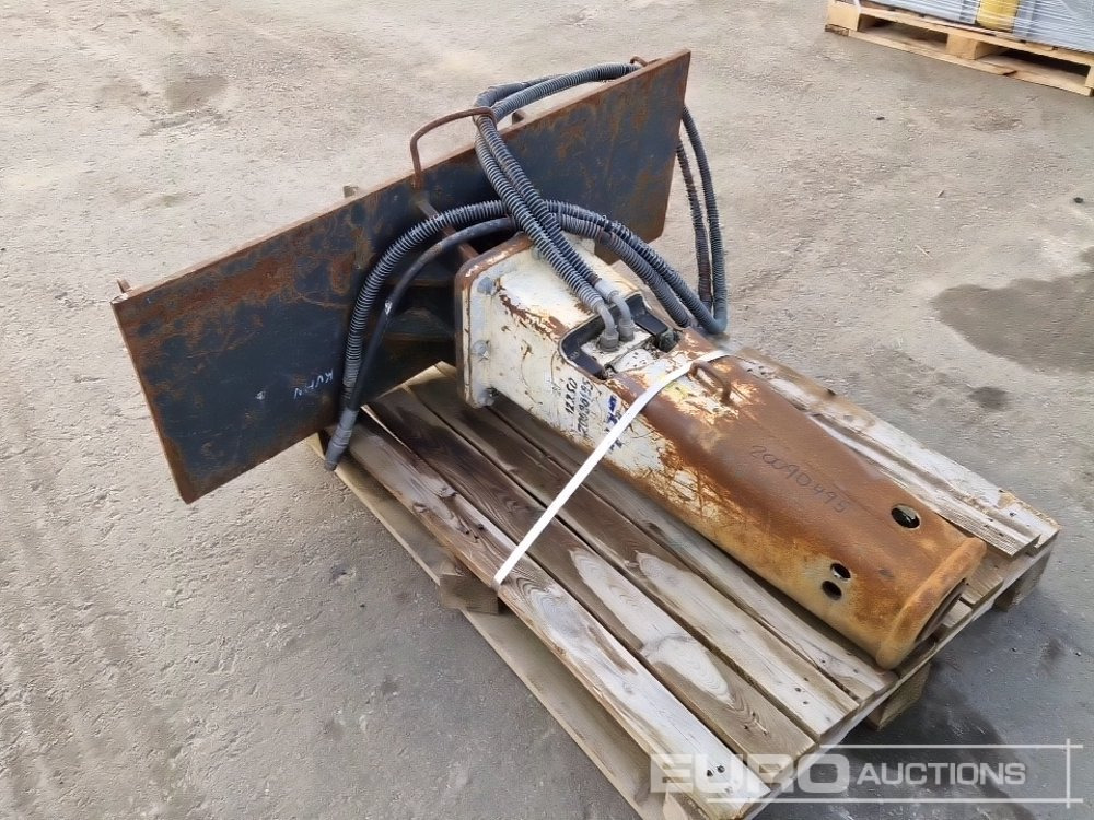 Furukawa F3LN Hydraulic Breaker to suit Skidsteer Loader - Martelo hidráulico: foto 4 Furukawa F3LN Hydraulic Breaker to suit Skidsteer Loader - Martelo hidráulico: foto 4