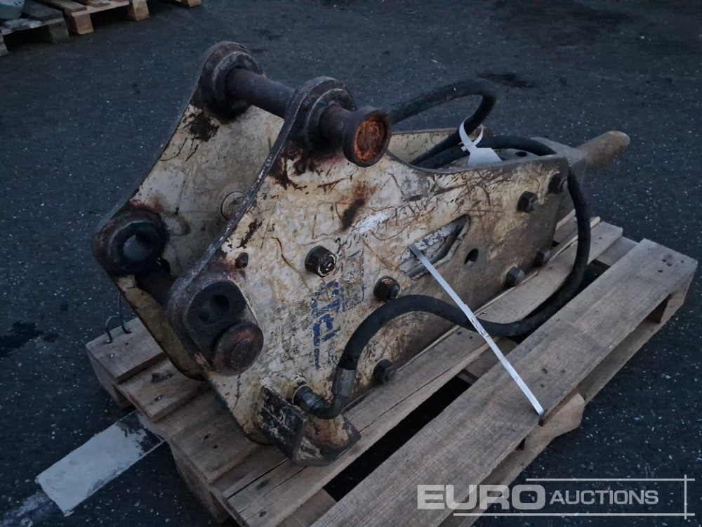 Furukawa F6BHL Hydraulic Breaker to suit Mini Excavator - Martelo hidráulico: foto 3 Furukawa F6BHL Hydraulic Breaker to suit Mini Excavator - Martelo hidráulico: foto 3