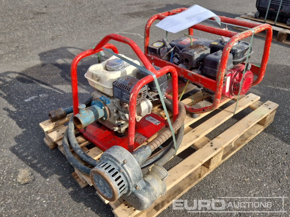 Generator + Petrol Drive Unit / Water Pump - Gerador elétrico: foto 2 Generator + Petrol Drive Unit / Water Pump - Gerador elétrico: foto 2