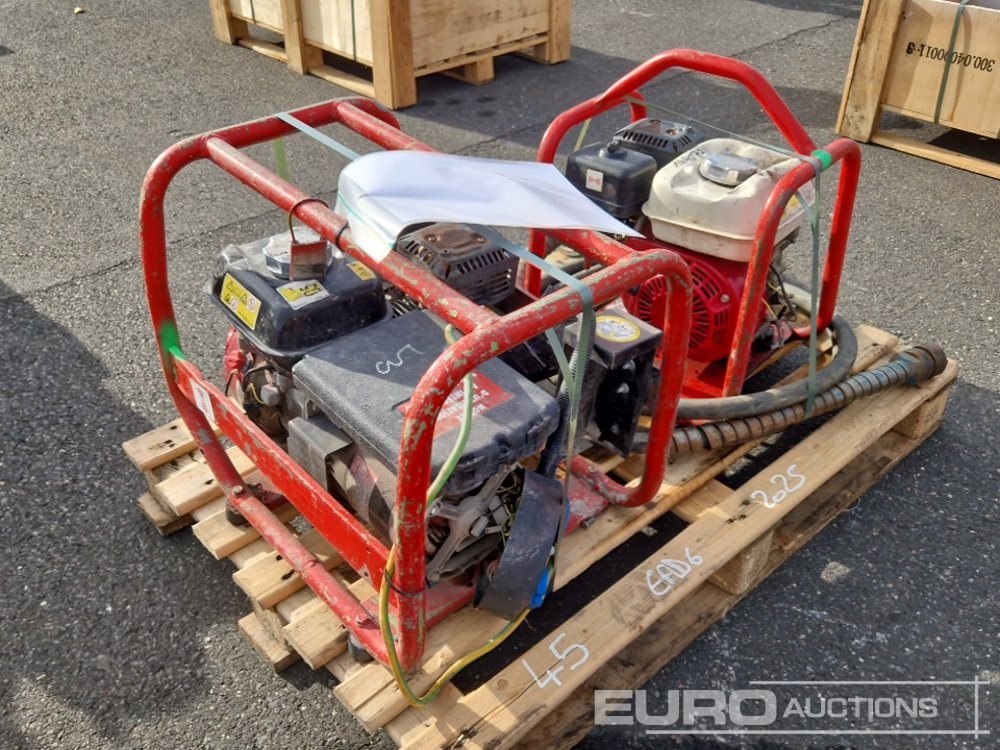 Generator + Petrol Drive Unit / Water Pump - Gerador elétrico: foto 4 Generator + Petrol Drive Unit / Water Pump - Gerador elétrico: foto 4