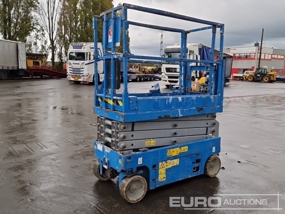 Genie GS-1932 - Plataforma aérea: foto 4 Genie GS-1932 - Plataforma aérea: foto 4