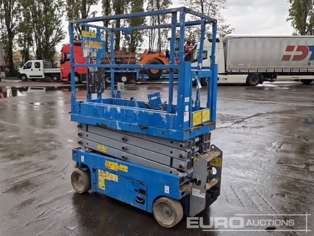 Plataforma de Tijera/ Plataforma de tesoura Genie GS-1932: foto 6 Plataforma de Tijera/ Plataforma de tesoura Genie GS-1932: foto 6