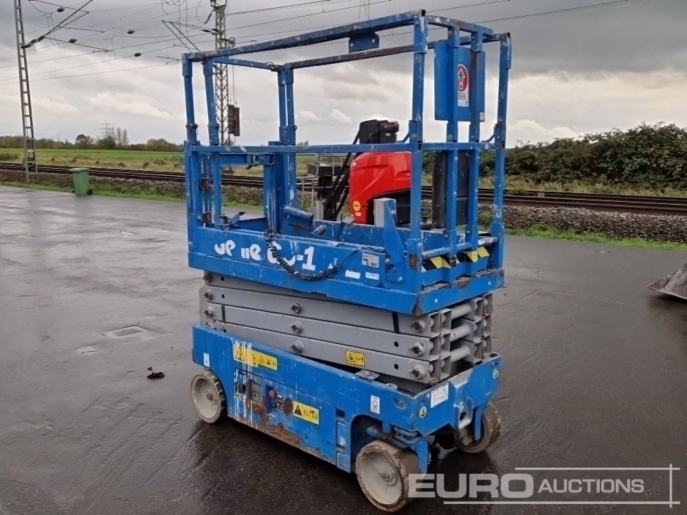 Genie GS-1932 - Plataforma aérea: foto 3 Genie GS-1932 - Plataforma aérea: foto 3