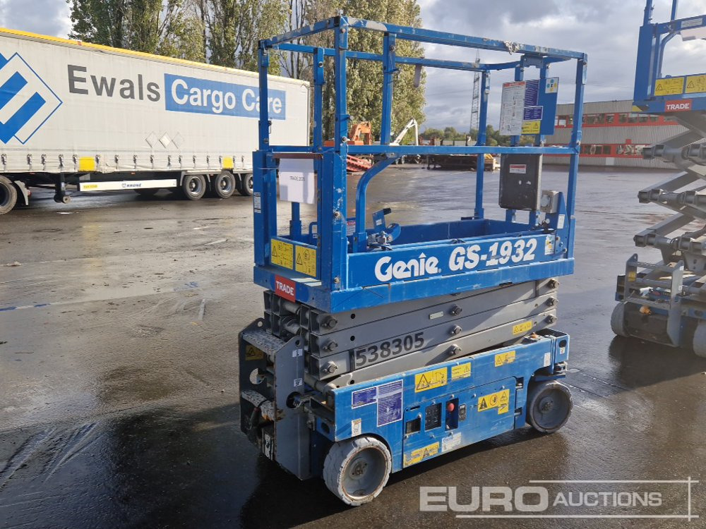 Genie GS-1932 - Plataforma aérea: foto 4 Genie GS-1932 - Plataforma aérea: foto 4