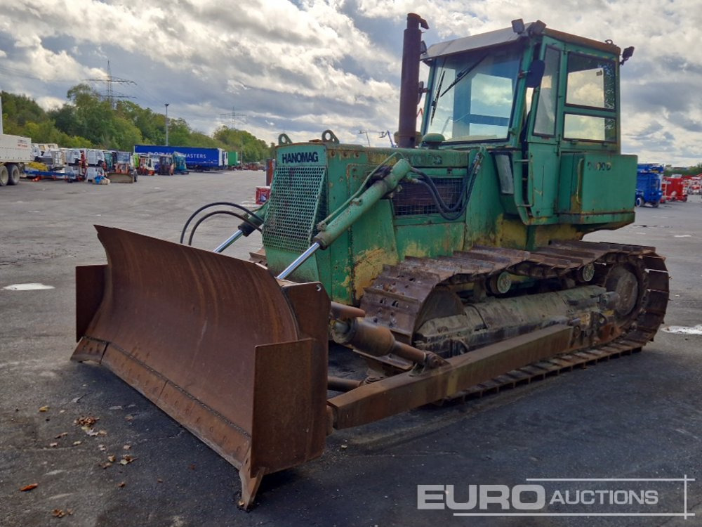 Hanomag D600C - Buldôzer: foto 1 Hanomag D600C - Buldôzer: foto 1