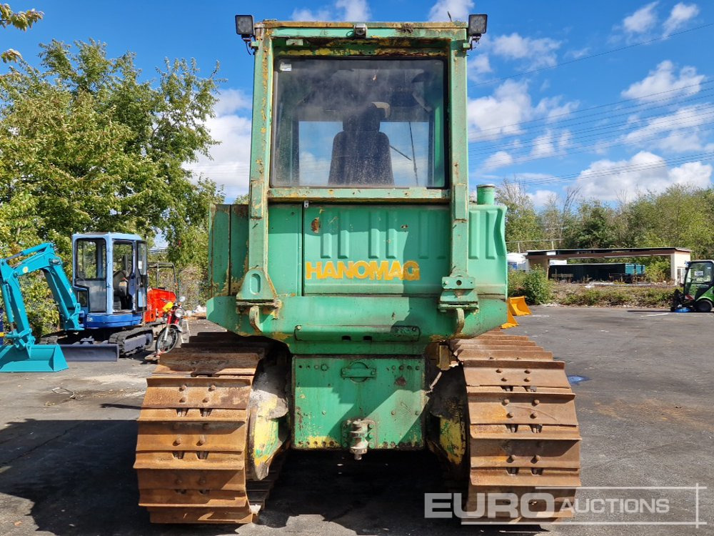 Hanomag D600C - Buldôzer: foto 4 Hanomag D600C - Buldôzer: foto 4