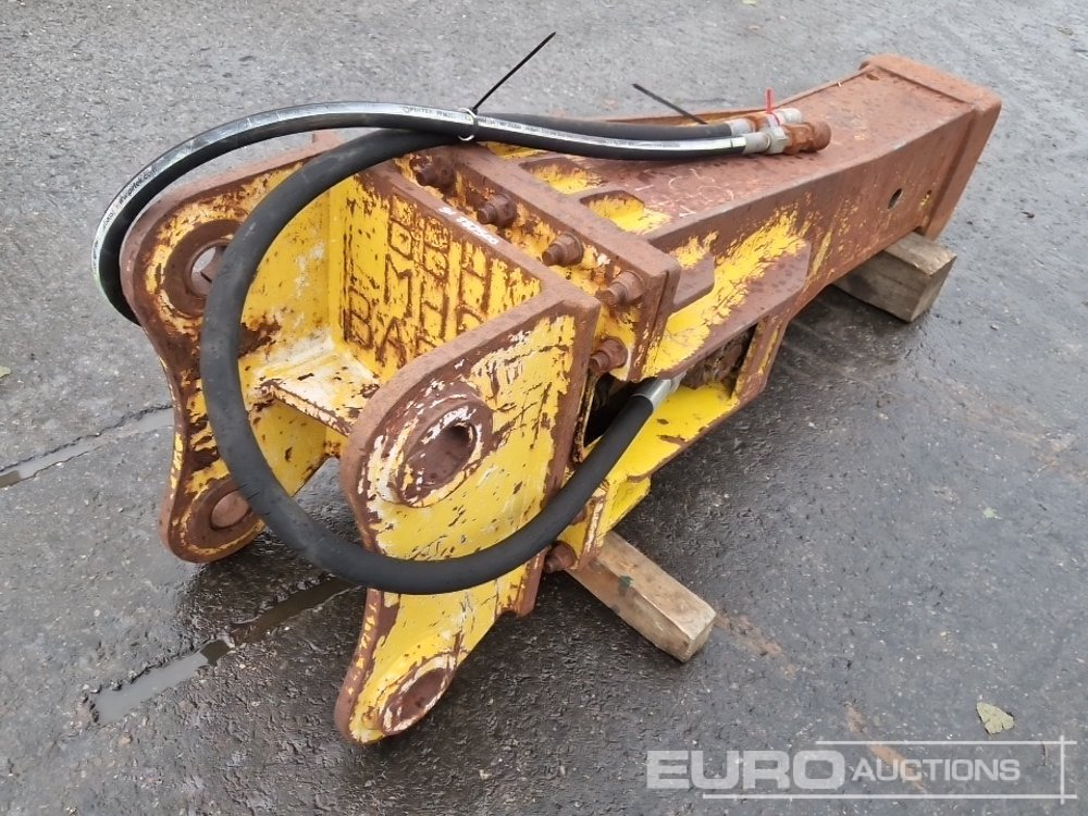 Hydraulic Breaker to suit 70mm Pin - Martelo hidráulico: foto 3 Hydraulic Breaker to suit 70mm Pin - Martelo hidráulico: foto 3