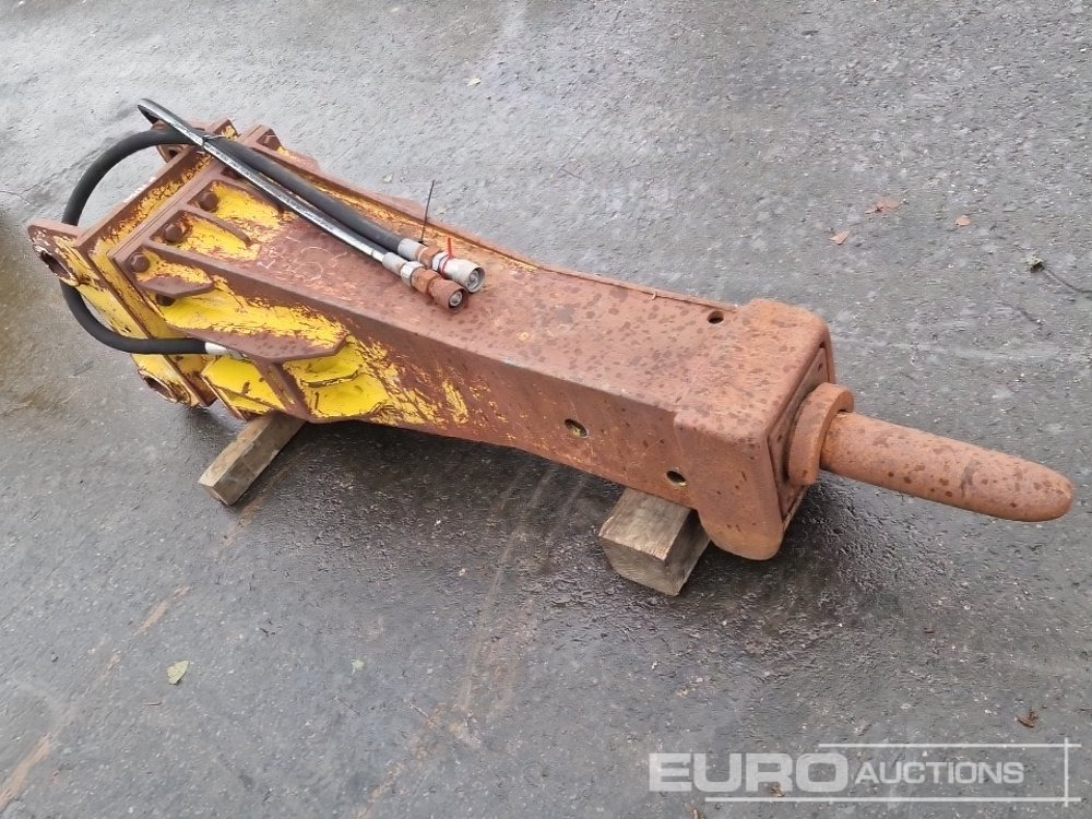 Hydraulic Breaker to suit 70mm Pin - Martelo hidráulico: foto 4 Hydraulic Breaker to suit 70mm Pin - Martelo hidráulico: foto 4