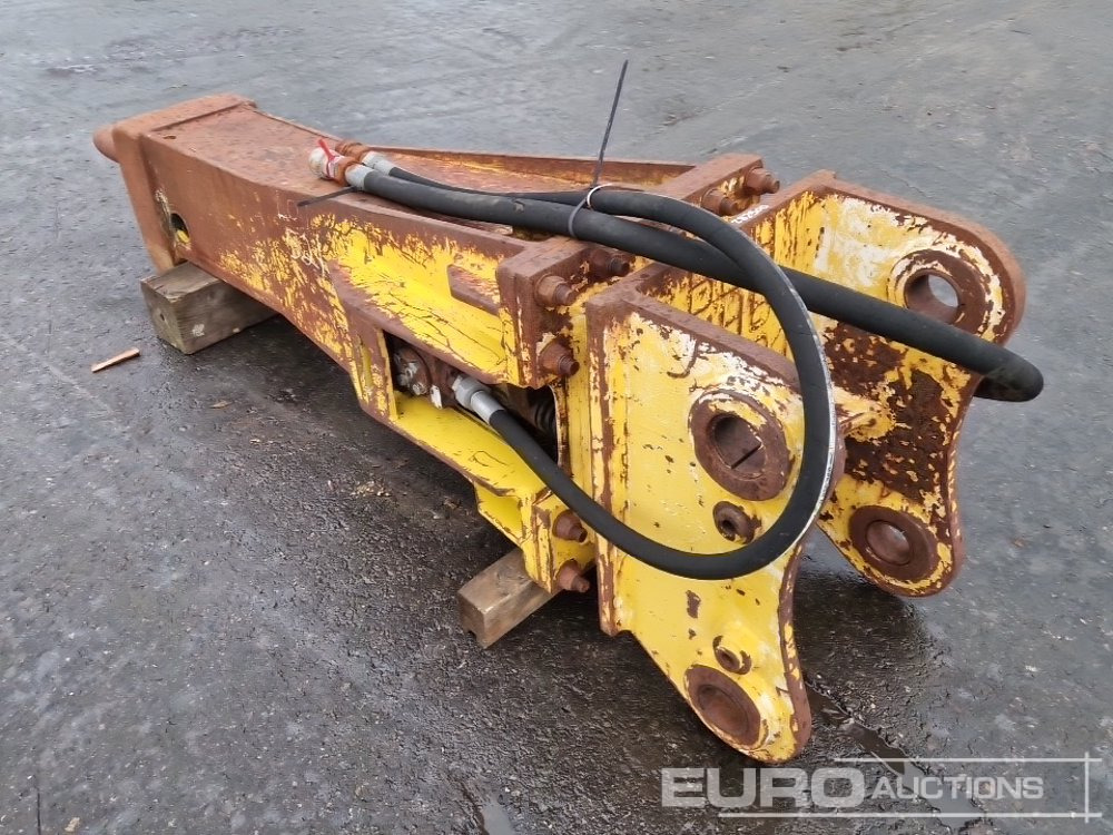 Hydraulic Breaker to suit 70mm Pin - Martelo hidráulico: foto 2 Hydraulic Breaker to suit 70mm Pin - Martelo hidráulico: foto 2