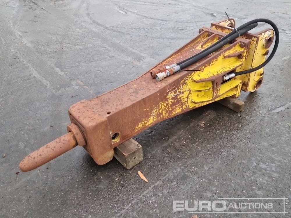 Hydraulic Breaker to suit 70mm Pin - Martelo hidráulico: foto 1 Hydraulic Breaker to suit 70mm Pin - Martelo hidráulico: foto 1
