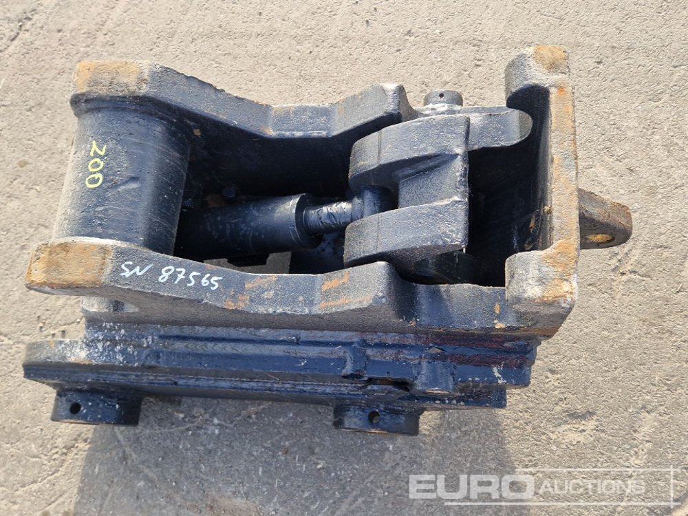 Hydraulic QH, Pin 100/100mm, to suit 40-50 to Ton Eexcavator - Acoplamento rápido: foto 5 Hydraulic QH, Pin 100/100mm, to suit 40-50 to Ton Eexcavator - Acoplamento rápido: foto 5