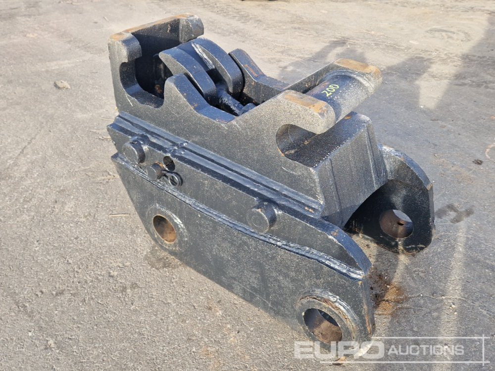 Hydraulic QH, Pin 100/100mm, to suit 40-50 to Ton Eexcavator - Acoplamento rápido: foto 2 Hydraulic QH, Pin 100/100mm, to suit 40-50 to Ton Eexcavator - Acoplamento rápido: foto 2